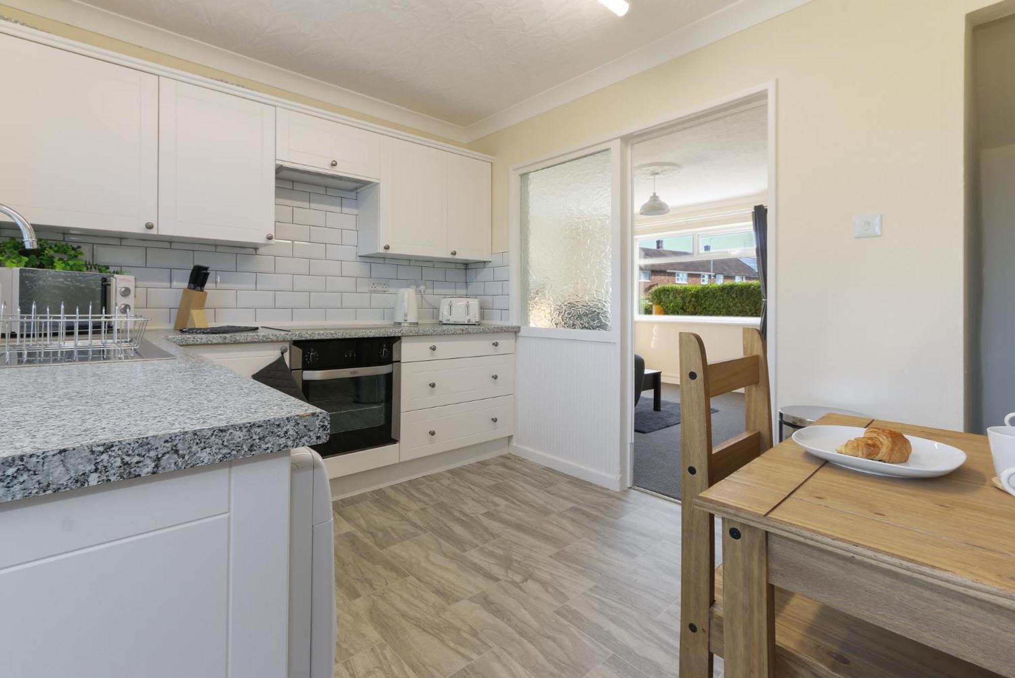 Holiday home Leconfield Close - Comfy House And Free Parking Kingston upon Hull